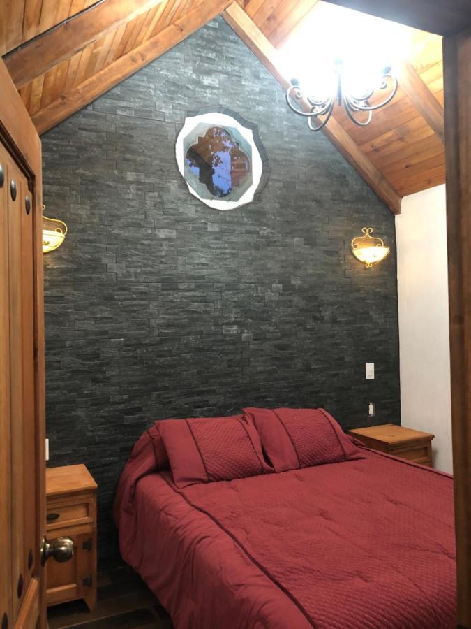 우아스카 데 오캄포 Cabanas Las Hadas 빌라 외부 사진